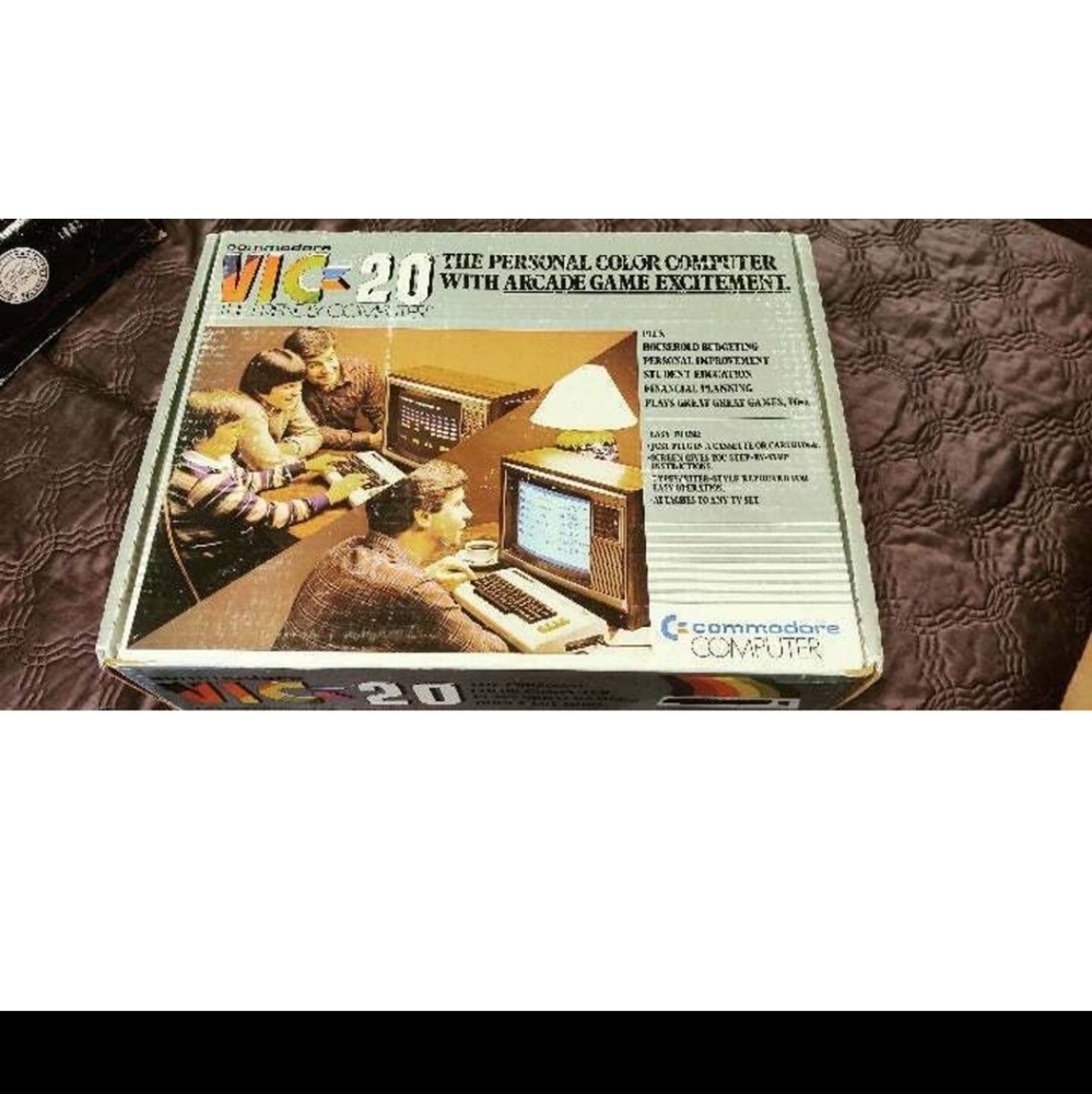 Commodore Vic 20 in Box